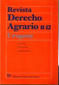 Imagen de portada de la revista Revista de derecho agrario