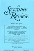 Imagen de portada de la revista Sewanee review