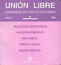 Imagen de portada de la revista Unión libre : cadernos de vida e culturas