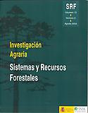 Imagen de portada de la revista Forest systems