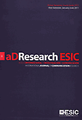 Imagen de portada de la revista aDResearch