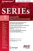 Imagen de portada de la revista SERIEs : Journal of the Spanish Economic Association