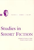 Imagen de portada de la revista Studies in short fiction