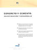 Imagen de portada de la revista Concreto y cemento