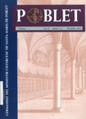 Imagen de portada de la revista Poblet