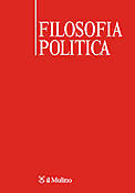 Imagen de portada de la revista Filosofia politica
