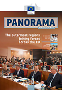 Imagen de portada de la revista Inforegio panorama