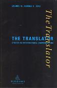 Imagen de portada de la revista The Translator