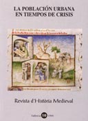 Imagen de portada de la revista Revista d'historia medieval