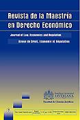 Imagen de portada de la revista Revista de la Maestria en Derecho Económico