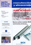 Imagen de portada de la revista Manutención y almacenaje