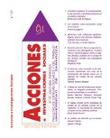 Imagen de portada de la revista Acciones e investigaciones sociales