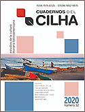 Imagen de portada de la revista Cuadernos del CILHA