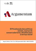 Imagen de portada de la revista Argumentum