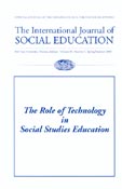 Imagen de portada de la revista International journal of social education
