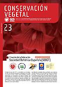 Imagen de portada de la revista Conservación vegetal