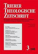 Imagen de portada de la revista Trierer Theologische Zeitschrift
