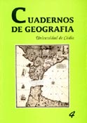 Imagen de portada de la revista Cuadernos de geografía