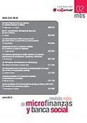 Imagen de portada de la revista Revista mbs de microfinanzas y banca social