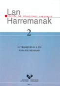 Imagen de portada de la revista Lan harremanak