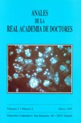 Imagen de portada de la revista Anales de la Real Academia de Doctores