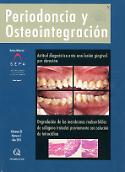 Imagen de portada de la revista Periodoncia y Osteointegración