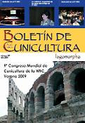 Imagen de portada de la revista Boletín de cunicultura lagomorpha