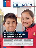 Imagen de portada de la revista Revista de educación