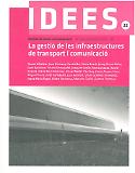 Imagen de portada de la revista Idees