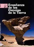 Imagen de portada de la revista Enseñanza de las ciencias de la tierra