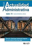 Imagen de portada de la revista Actualidad administrativa