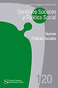 Imagen de portada de la revista Servicios sociales y política social