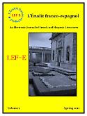 Imagen de portada de la revista L'Érudit franco-espagnol