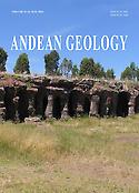 Imagen de portada de la revista Andean geology