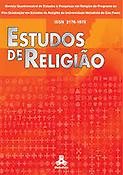 Imagen de portada de la revista Estudos de religiao