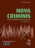 Imagen de portada de la revista Nova criminis