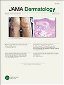 Imagen de portada de la revista JAMA Dermatology