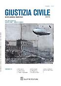 Imagen de portada de la revista Giustizia Civile: revista giuridica trimestrale