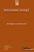 Imagen de portada de la revista Philosophie antique