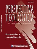 Imagen de portada de la revista Perspectiva teológica