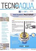 Imagen de portada de la revista Tecnoaqua