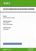 Imagen de portada de la revista Revista Argentina de Educación Superior