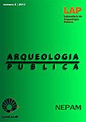 Imagen de portada de la revista Revista de Arqueología Pública