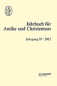 Imagen de portada de la revista Jahrbuch für Antike und Christentum