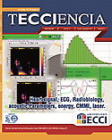 Imagen de portada de la revista TECCIENCIA