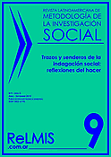 Imagen de portada de la revista Revista Latinoamericana de Metodología de la Investigación Social