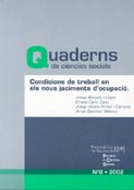 Imagen de portada de la revista Quaderns de ciències socials