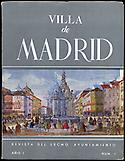 Imagen de portada de la revista Villa de Madrid