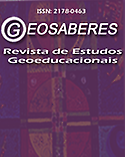 Imagen de portada de la revista Geosaberes