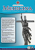 Imagen de portada de la revista Medicina